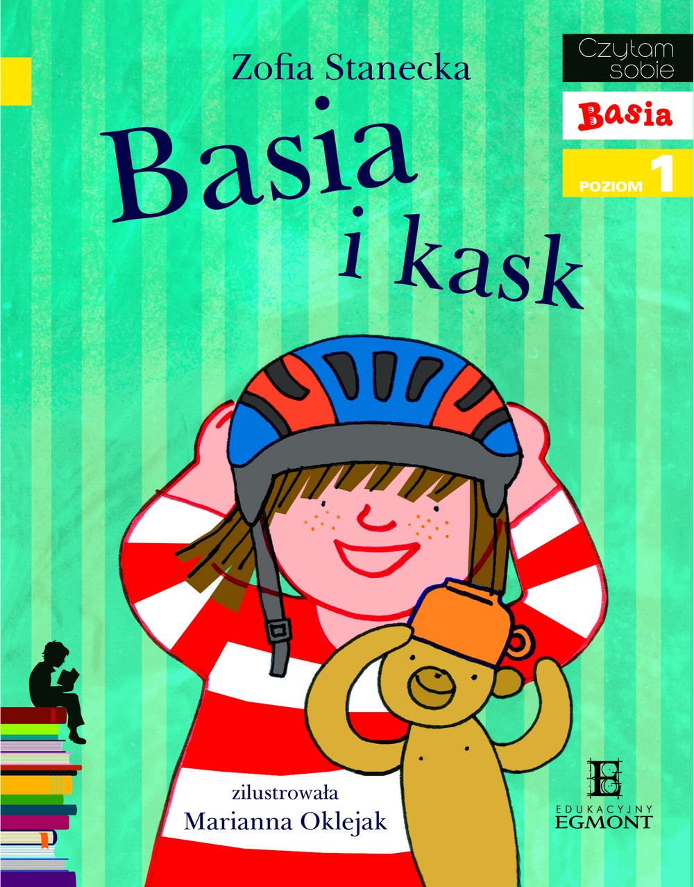 BASIA I KASK CZYTAM SOBIE POZIOM 1, ZOFIA STANECKA