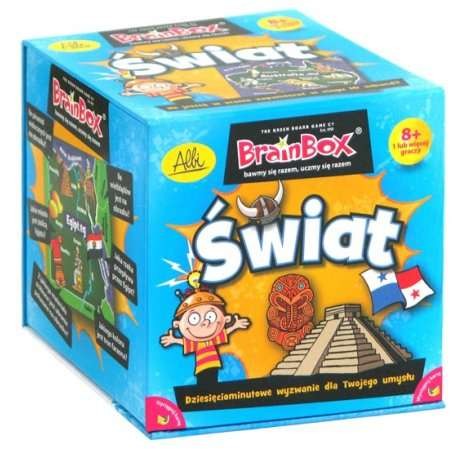 Gra świat brain box Gra świat brain box