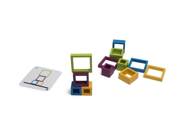 BS Toys, Gra logiczno - zręcznościowa Ramki