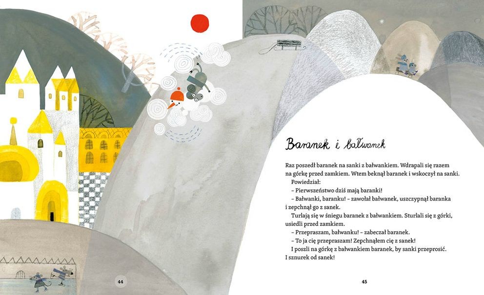 Bajka, "Zamkowe bajeczki" Dorota Gellner