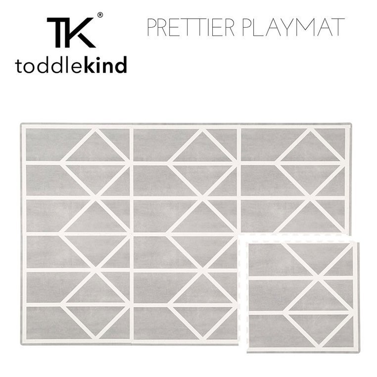 Toddlekind, Mata do zabawy piankowa podłogowa - Prettier Playmat Nordic Pebble Grey Toddlekind, Mata do zabawy piankowa podłogowa - Prettier Playmat Nordic Pebble Grey