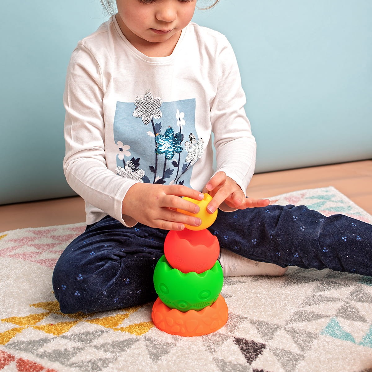 Mom's Care, Piramida Sensoryczna kontrastowa