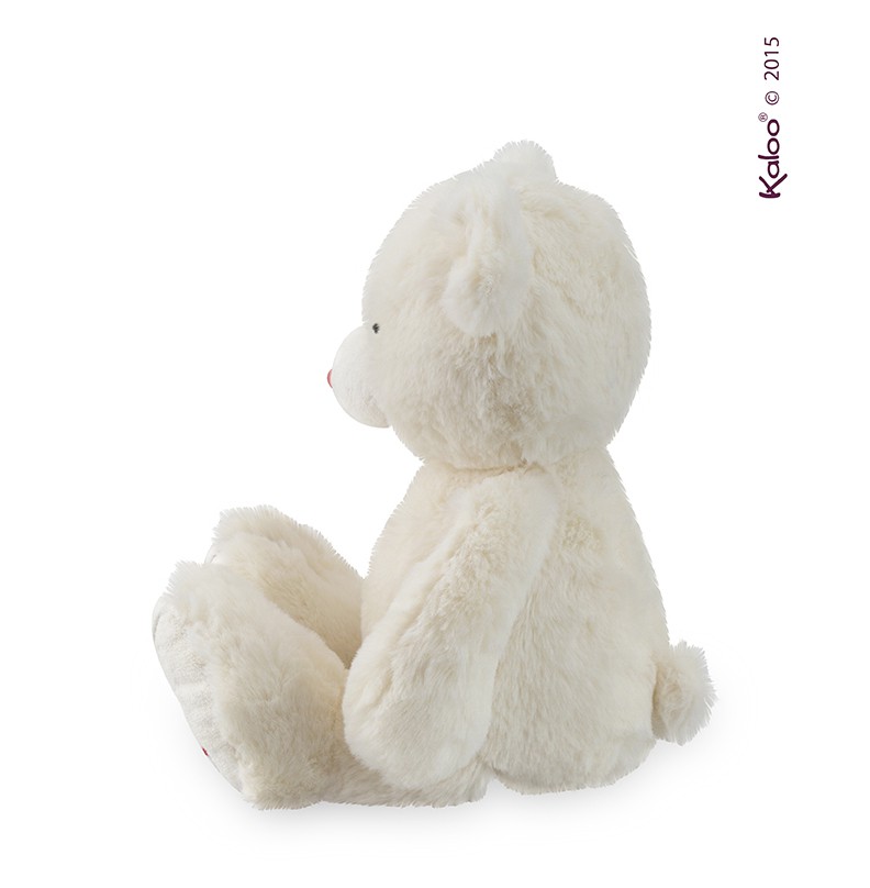 Kaloo, Miś kość słoniowa 31 cm kolekcja Rouge Kaloo, Miś kość słoniowa 31 cm kolekcja Rouge