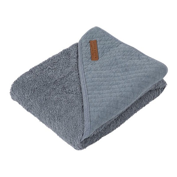 Little Dutch, Bawełniany ręcznik Pure blue Little Dutch, Bawełniany ręcznik Pure blue