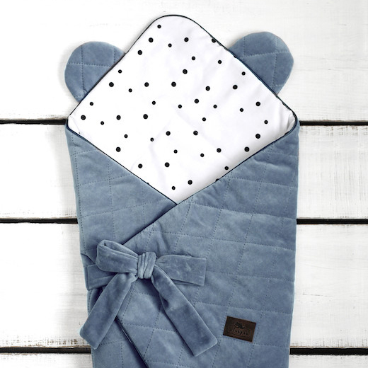 Sleepee, Rożek niemowlęcy Royal Baby Denim Sleepee, Rożek niemowlęcy Royal Baby Denim