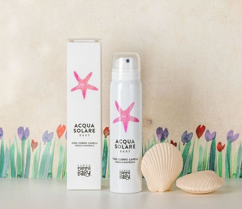 Linea MammaBaby, Nawilżający spray Baby Simoncina 75ml Linea MammaBaby, Nawilżający spray Baby Simoncina 75ml