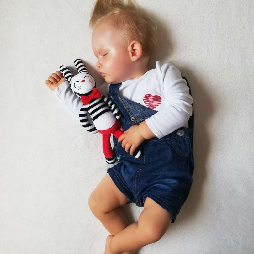 Mom's Care, Przytulanka kontrastowa Hycuś