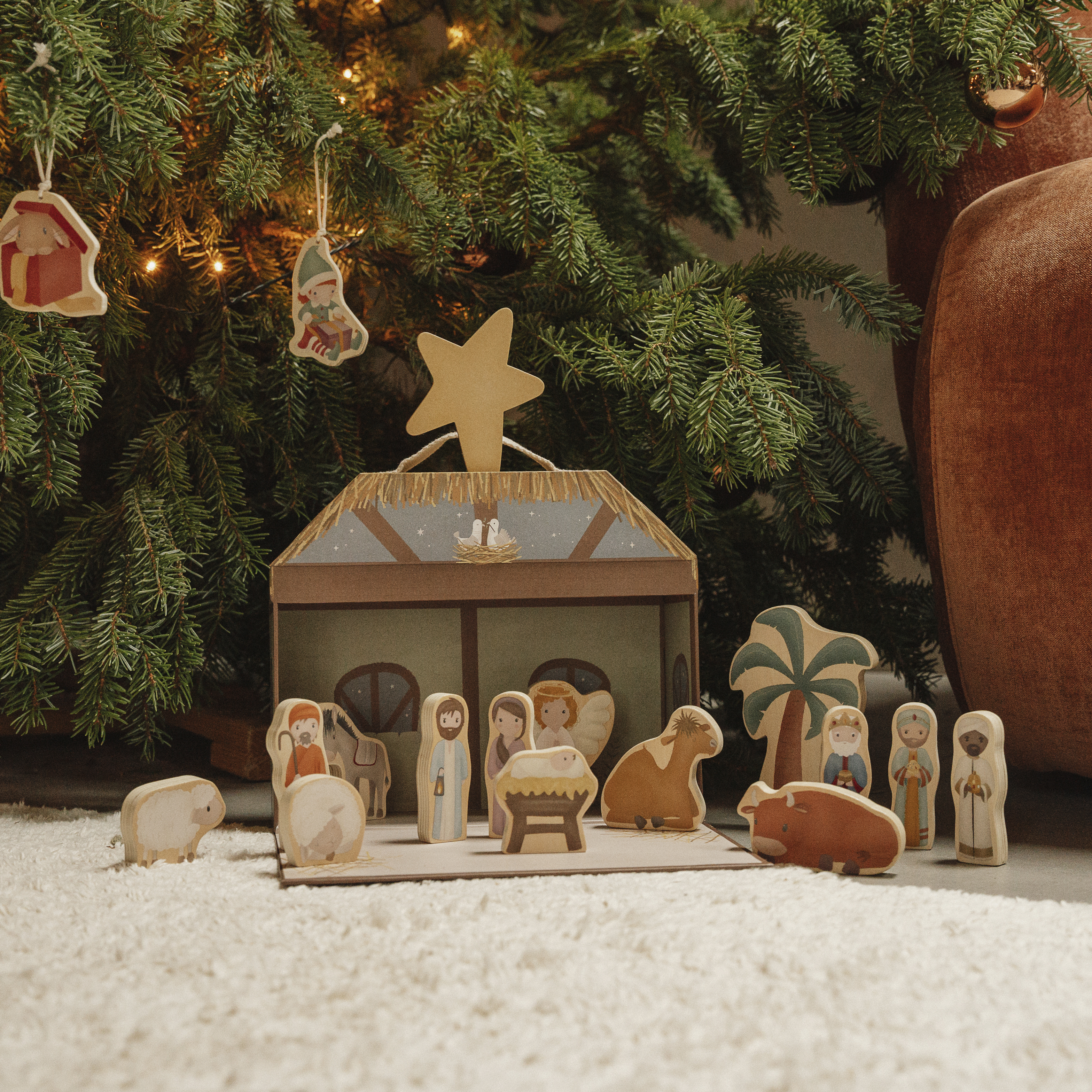 Little Dutch, Szopka świąteczna w walizeczce