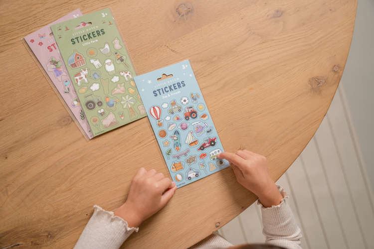 Little Dutch, Naklejki Jim & Friends 