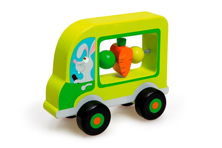 Scratch, Mój pierwszy samochodzik KRÓLICZEK