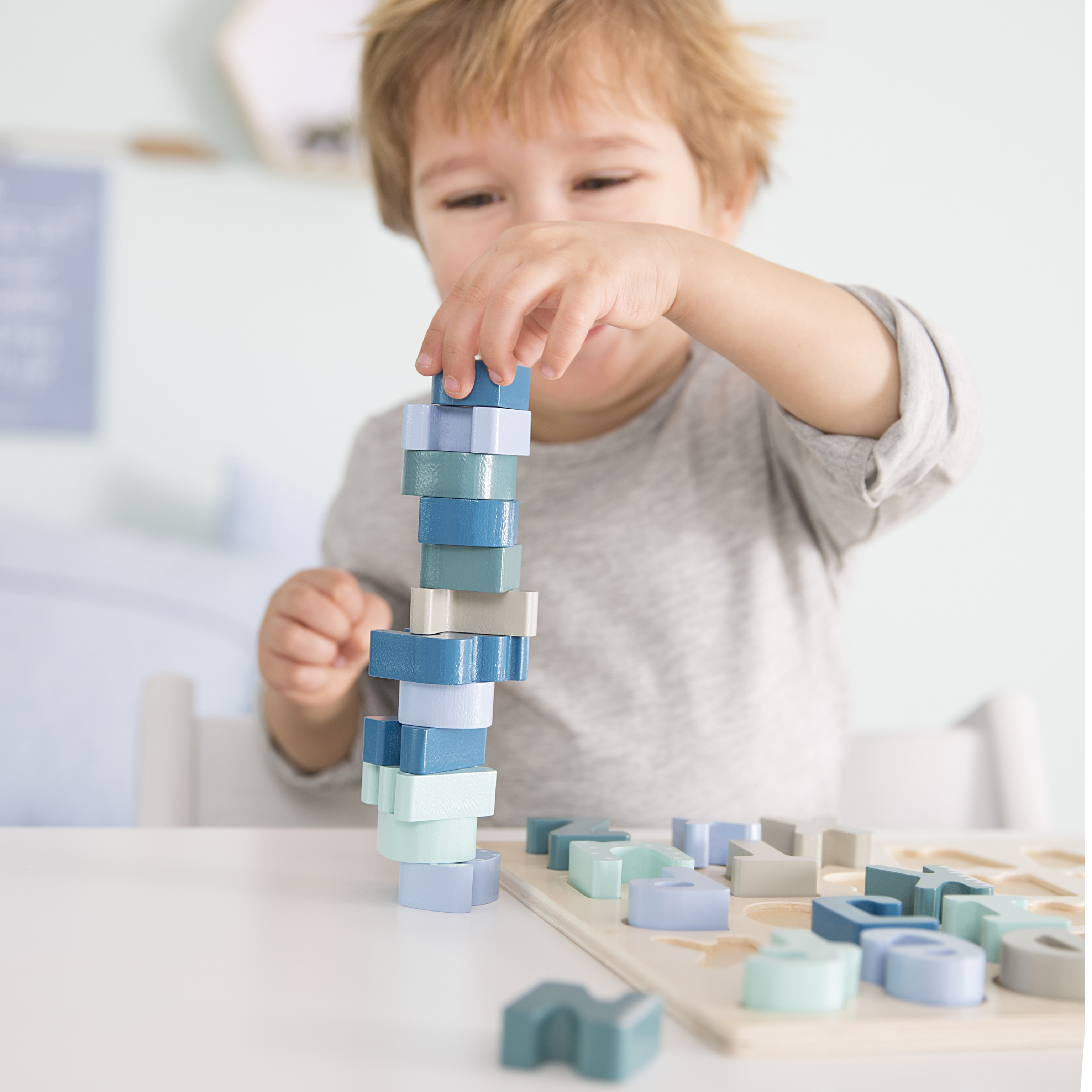 Little Dutch, Alfabet Błękit