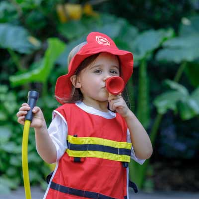 Plan Toys, Zestaw Strażaka Plan Toys, Zestaw Strażaka
