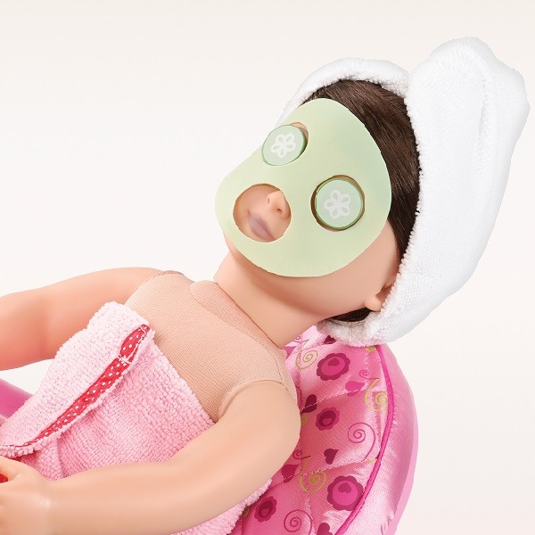 Our Generation, Zestaw Lalka w spa - nic dodać, nic ująć