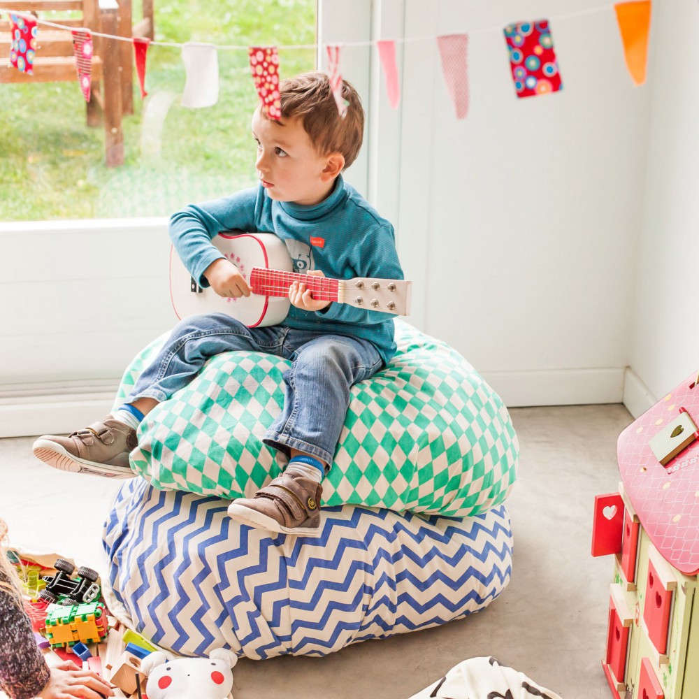 Worek na klocki i zabawki  Badminton