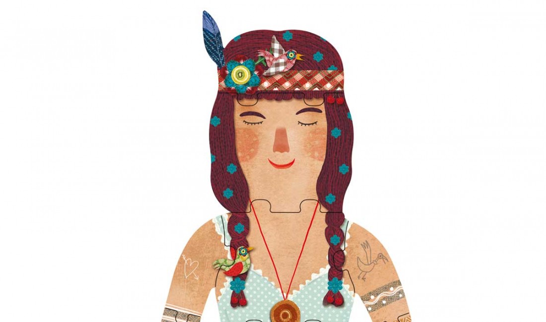 LONDJI Indian Puzzle