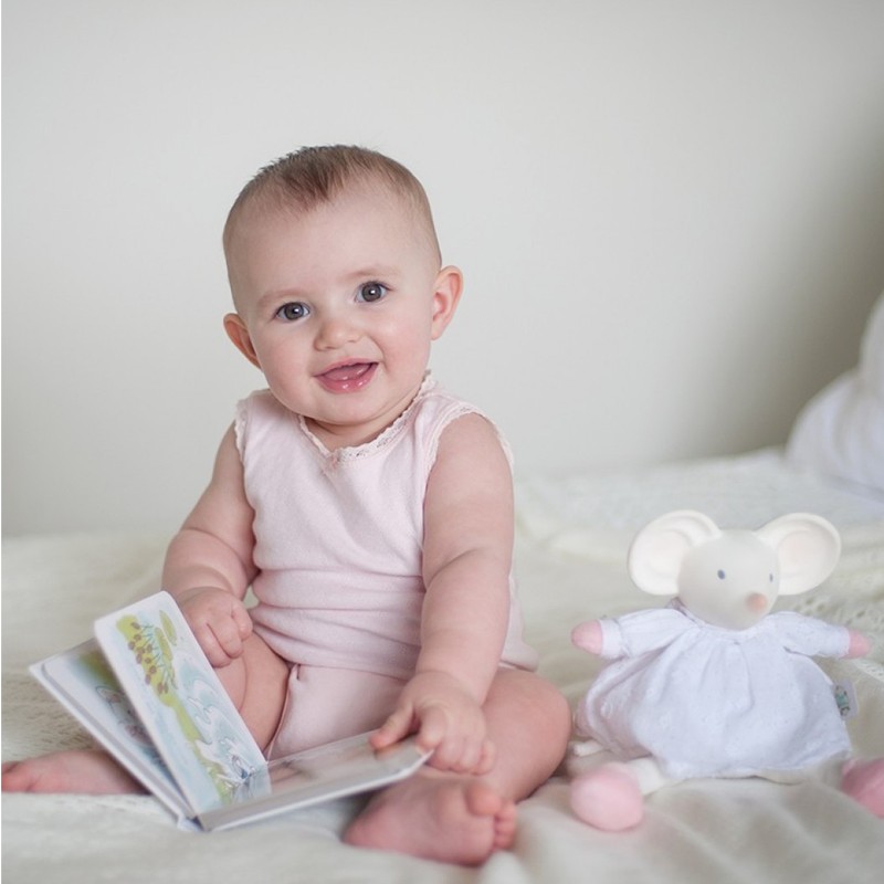 Meiya & Alvin, Zestaw prezentowy książeczka z lalką Meiya