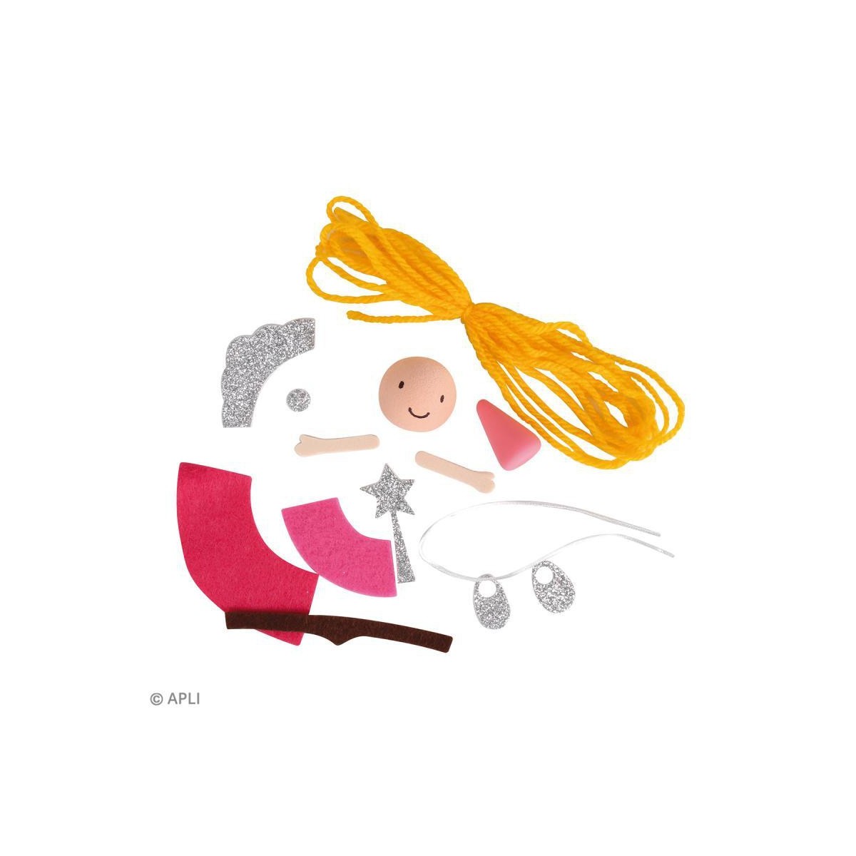 Apli Kids, Zestaw artystyczny - Księżniczka