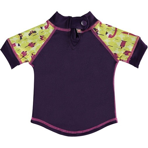 Close, Koszulka do pływania UPF50+, Flaming (Lala and Bugsy), M (12-18 miesięcy)