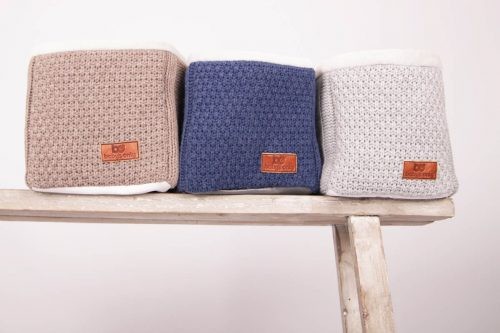 Baby's Only, Robust Pink Koszyk na przybory 17x20x14 cm, różowy