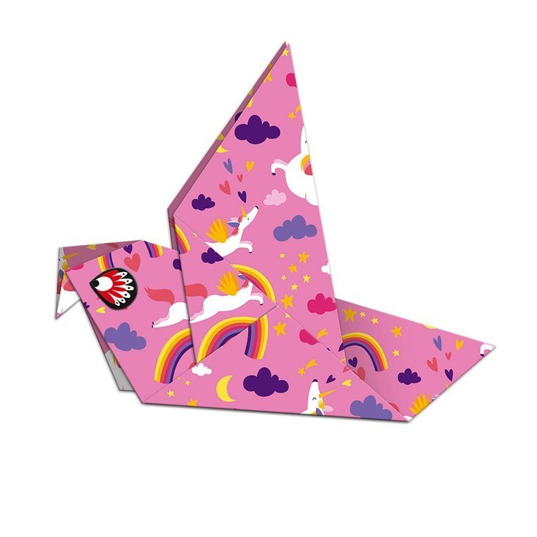 Janod, Zestaw kreatywny do tworzenia origami Zwierzątka 8+ Janod, Zestaw kreatywny do tworzenia origami Zwierzątka 8+