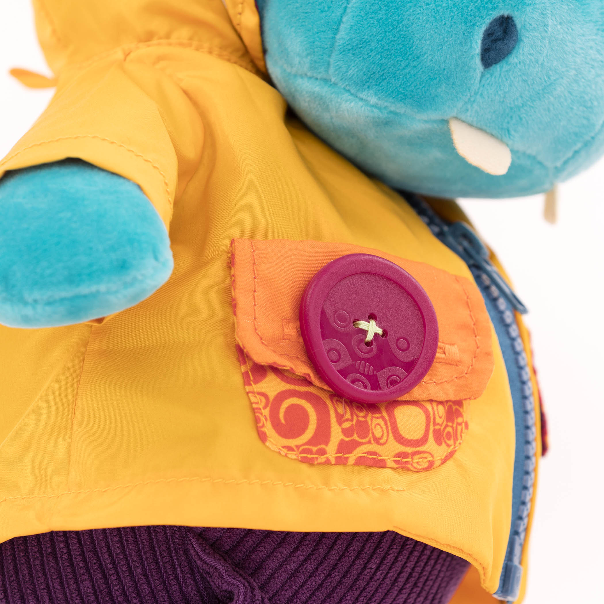 B.toys, Giggly Zippies Hank – chichotek do nauki ubierania – HIPCIO