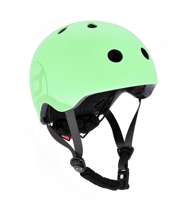 Scootandride, Kask S-M dla dzieci 3+ Kiwi kolekcja Icecream 2020