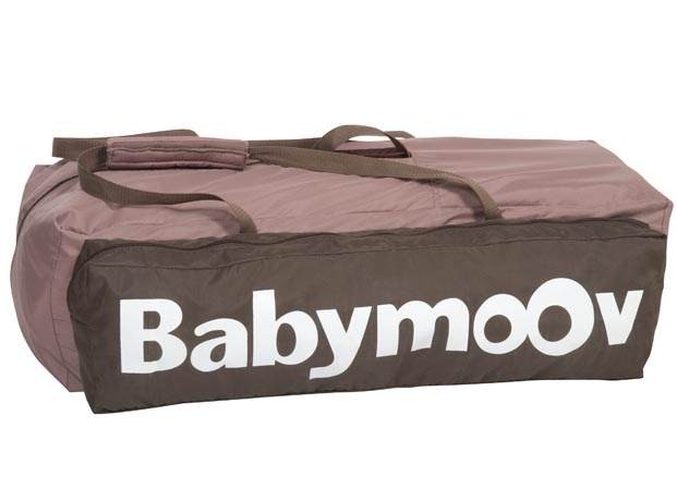 Łóżeczko turystyczne Silver Dream Babymoov - Chocolate / White