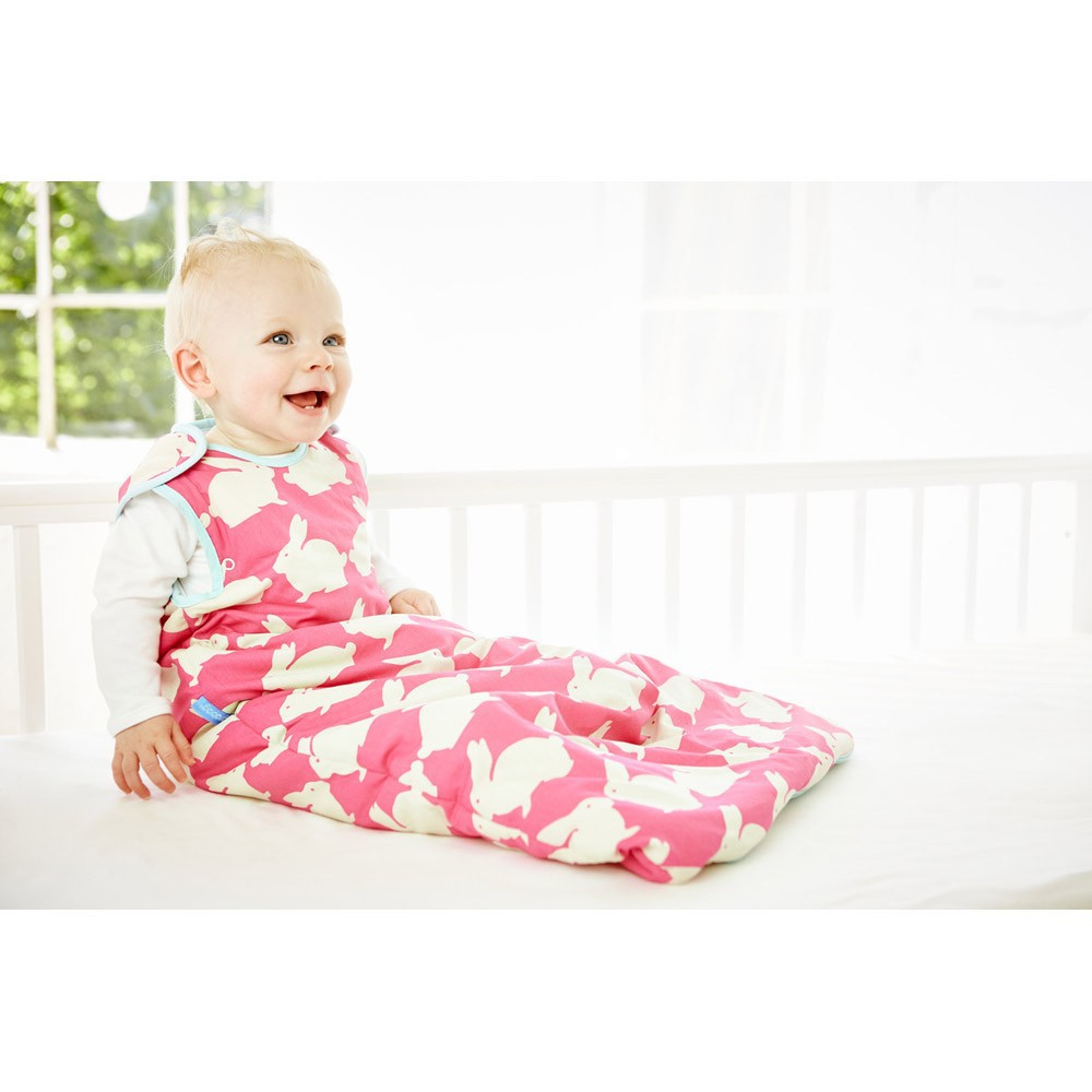 Gro Company, Śpiworek Anorak Kissing Rabbits- Grubość 1 tog, 18- 36 M