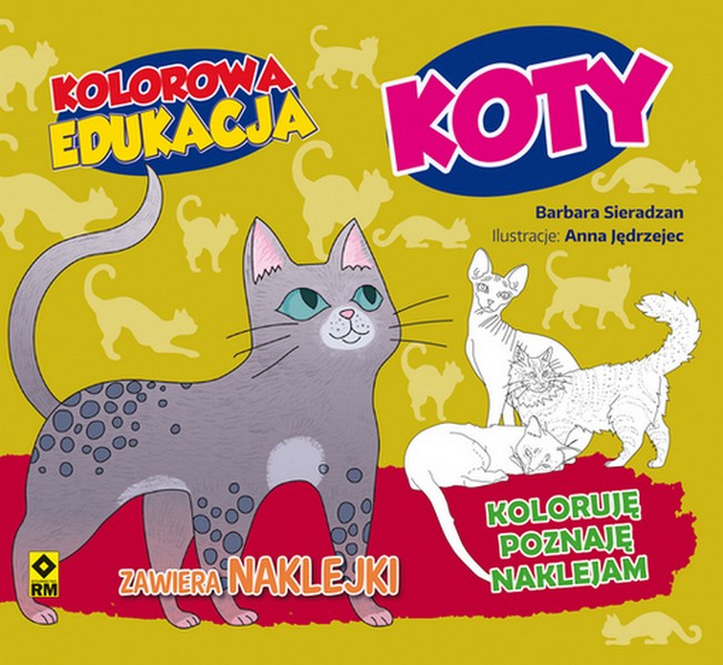 Koty kolorowa edukacja