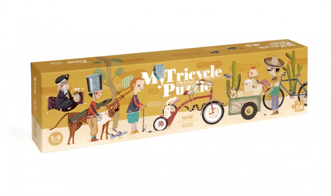 Londji, My Tricycle puzzle Londji, My Tricycle puzzle