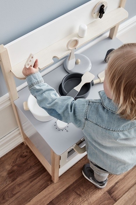 Kids Concept, Kuchnia Drewniana Biała Kids Concept, Kuchnia Drewniana Biała