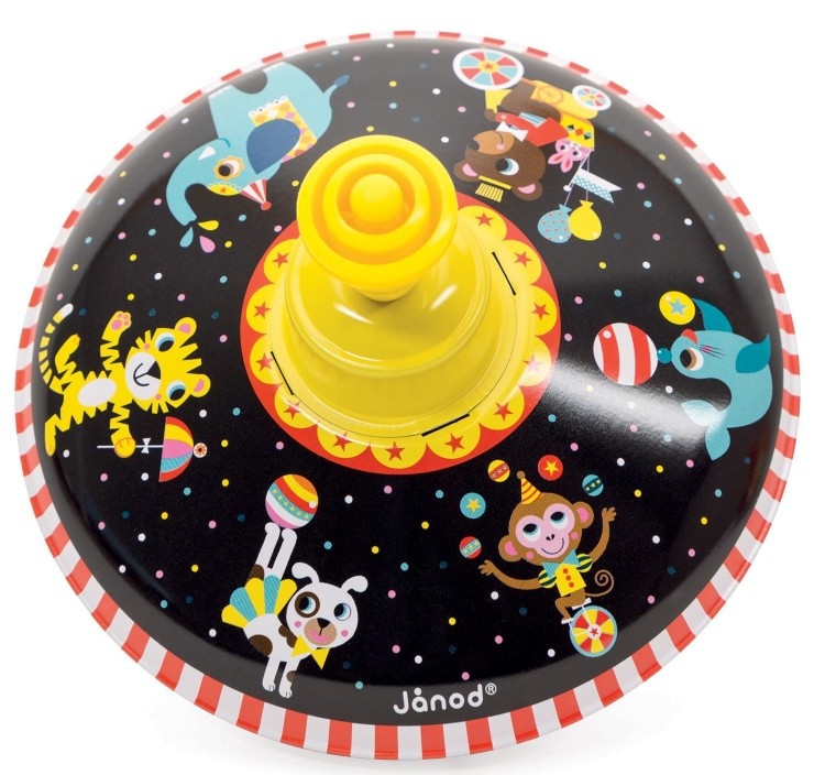 Janod, bączek metalowy cyrk