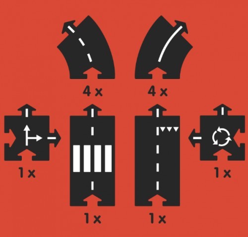 Waytoplay, Droga do układania 12 el. Ringroad