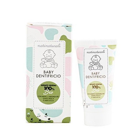 Natinaturali, Pasta do zębów dla dzieci BIO 50 ml 0m+