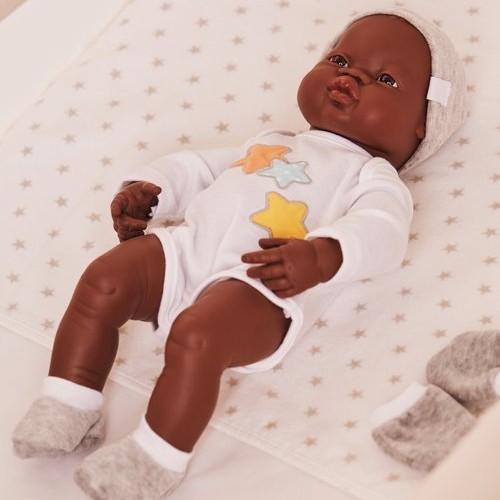 Miniland, Zestaw wyprawkowy dla lalki 38/40 cm Miniland, Zestaw wyprawkowy dla lalki 38/40 cm