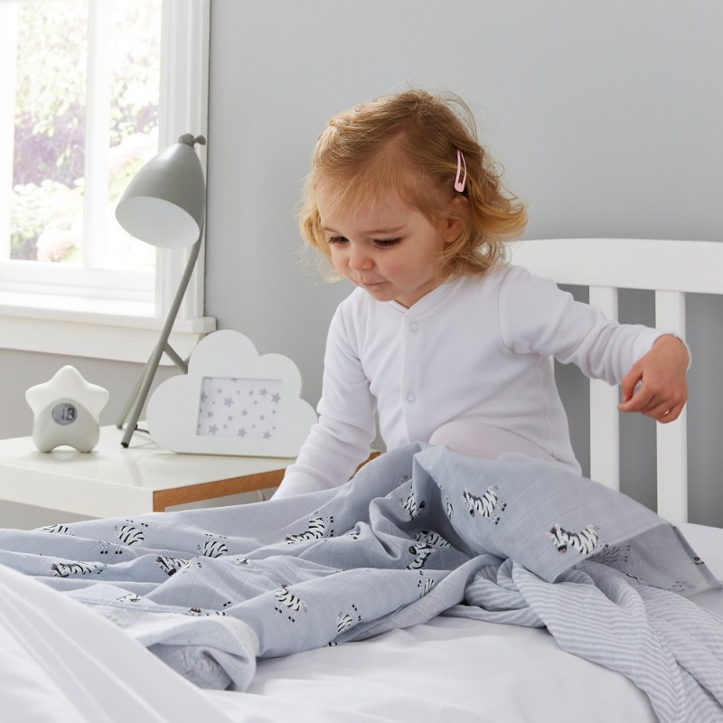 Purflo, Otulacz bambusowy Słonie - 2 szt.