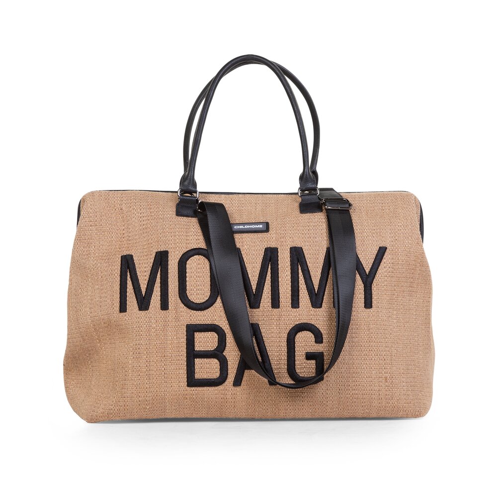 Childhome, Torba Mommy Bag Raffia Look Childhome, Torba Mommy Bag Raffia Look
