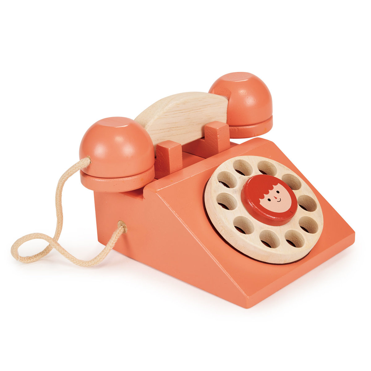 Mentari, Drewniany telefon stacjonarny Mentari, Drewniany telefon stacjonarny