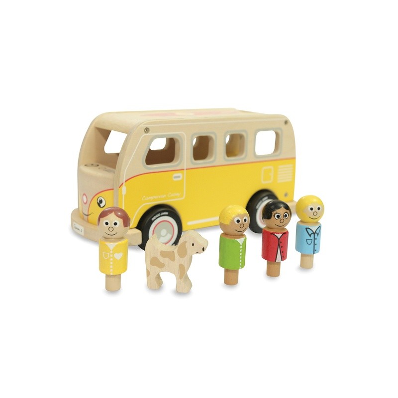 Indigo Jamm, Drewniany camper Caseya Indigo Jamm, Drewniany camper Caseya