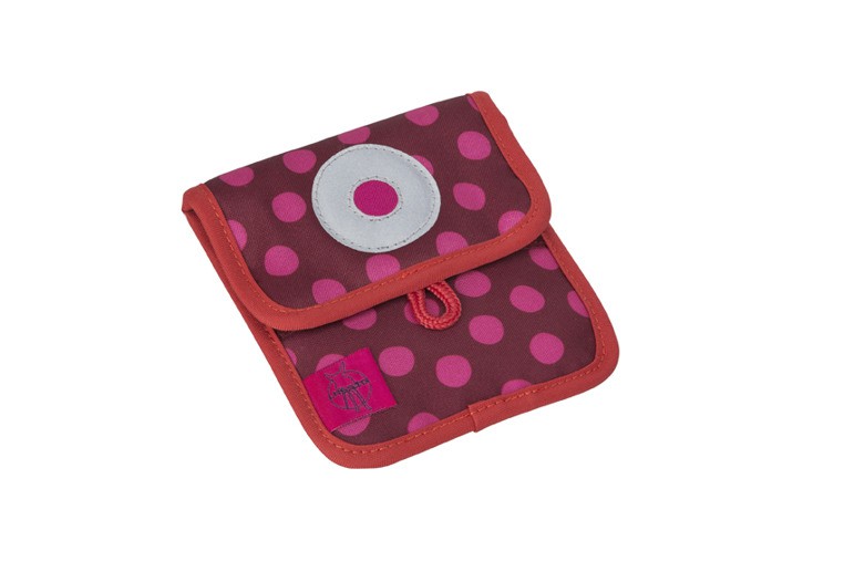 Lassig Saszetka na pieniądze i klucze Dottie red