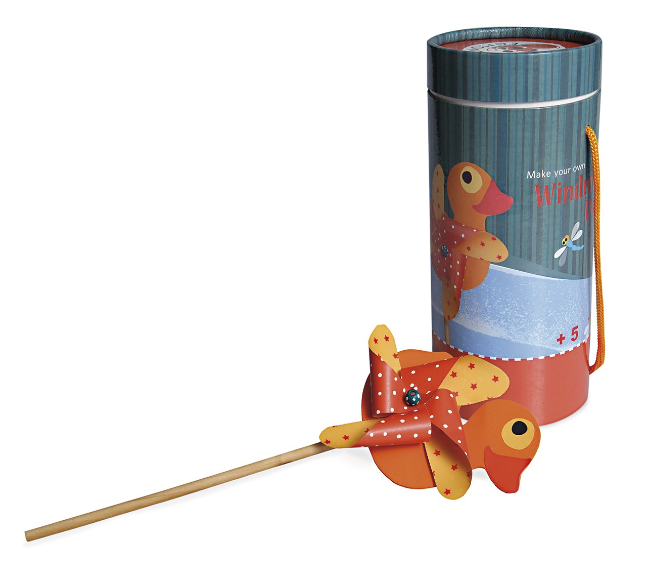 ZESTAW KREATYWNY WIATRACZEK KACZKA