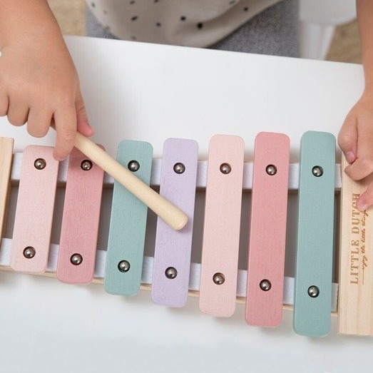 Little Dutch, Cymbałki Róż Little Dutch, Cymbałki Róż