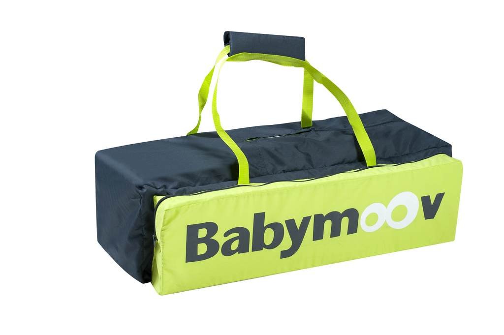 Łóżeczko turystyczne Silver Dream Babymoov - Green / Grey