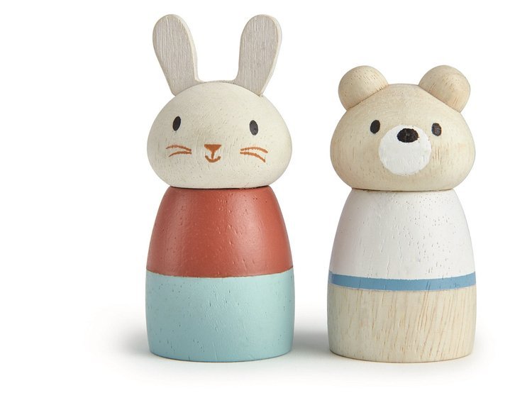 Tender Leaf Toys, Drewniana żaglówka