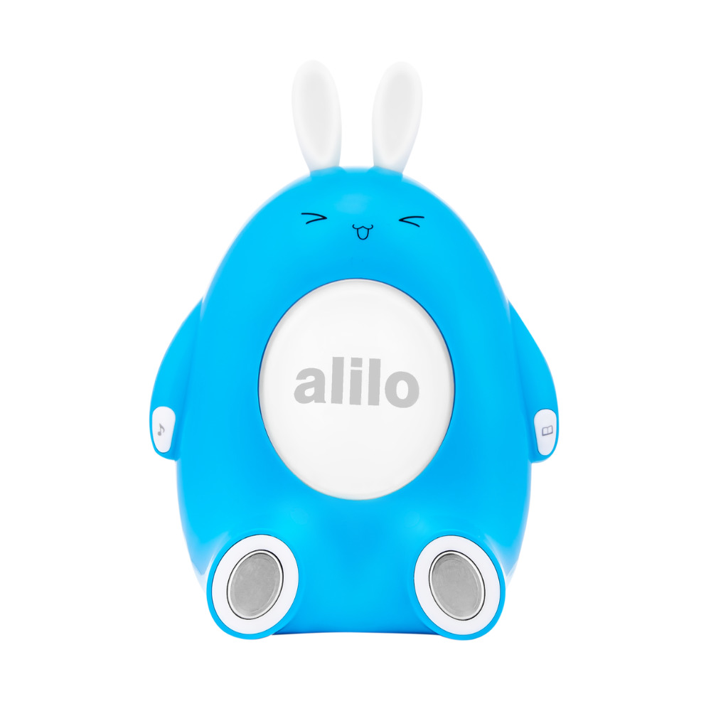 Alilo, Króliczek Happy Bunny - niebieski