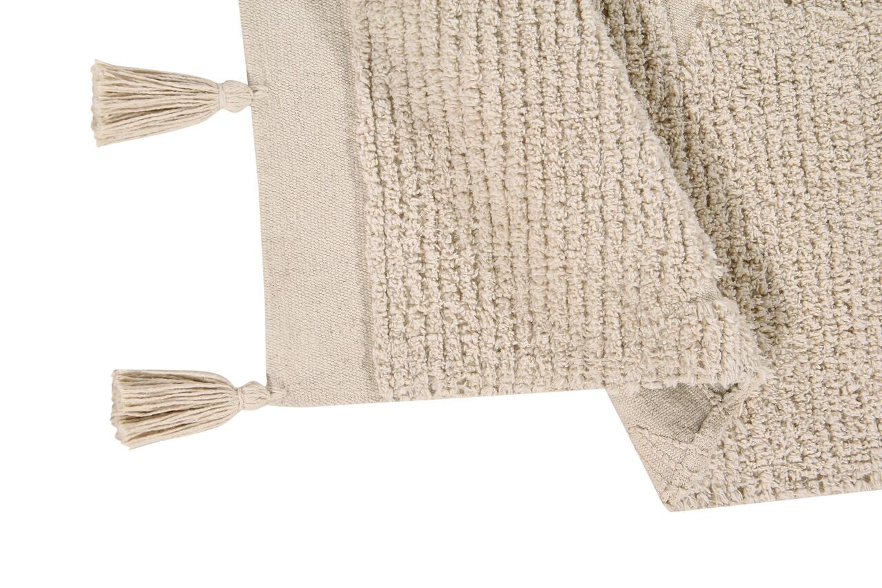 Lorena Canals, dywan do prania HIPPY STARS NATURAL Lorena Canals, dywan do prania HIPPY STARS NATURAL