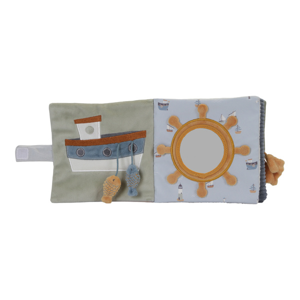 Little Dutch, Duża książeczka sensoryczna Sailors Bay