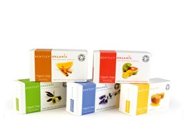 Bentley Organic, GŁĘBOKO OCZYSZCZAJĄCE Mydło z Oliwek, Olejku Herbacianego i Eukaliptusa 150g Bentley Organic, GŁĘBOKO OCZYSZCZAJĄCE Mydło z Oliwek, Olejku Herbacianego i Eukaliptusa 150g