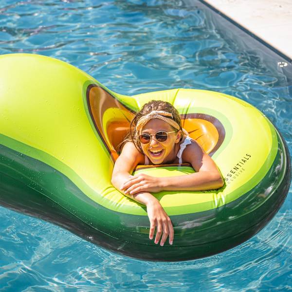 The Swim Essentials, Materac do pływania Avocado z piłką