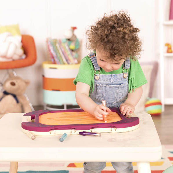 Btoys, dwustronna tablica - znikopis do rysowania wodą - H2-Whoa! Btoys, dwustronna tablica - znikopis do rysowania wodą - H2-Whoa!